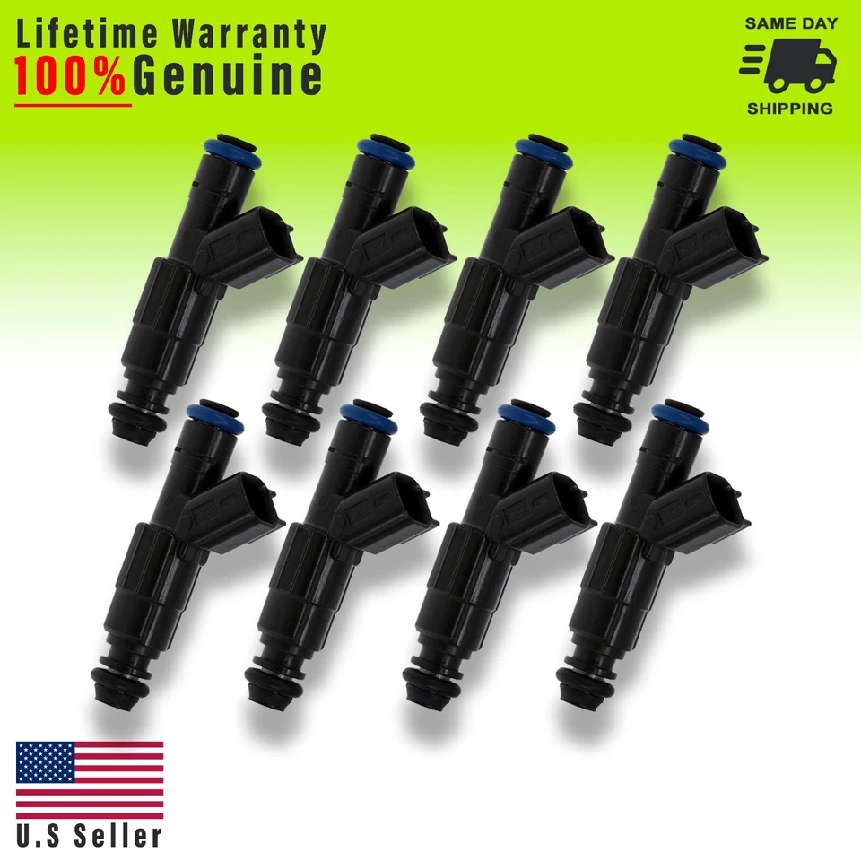 Inyectores de combustible OEM BOSCH para Ford Mustang 2003-2004 5,4 L 4,6 L V8 0280155865 Foto 1 de 1