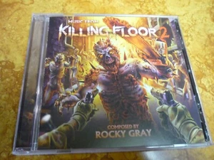 KILLING FLOOR 2 Soundtrack CD, Rocky Gray, Howlin' Wolf, HWRCD-061, 843563165973 - Picture 1 of 7