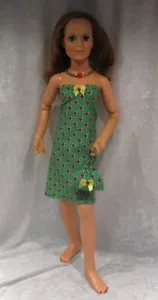 Hecho a medida HARMONY #31 conjunto de vestido, cartera y collar, ropa hecha a mano - Imagen 1 de 3