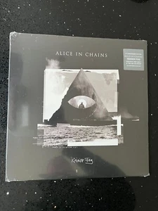 Alice In Chains - Rainier Fog - Smog Coloured Vinyl NEW - Picture 1 of 3