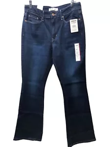 Signature by Levi Strauss & Co. Women's Pants Modern Bootcut Jeans Size 6S 28x30 - Picture 1 of 4