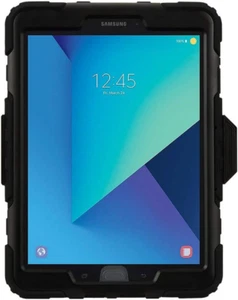 Griffin Survivor All-Terrain Full Cover for Galaxy Tab S3 9.7" Black & Durable - Picture 1 of 6