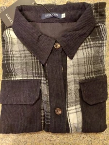 Kojooin Women's Flannel Shirt - Picture 1 of 5