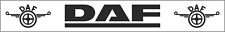 DAF Windscreen Sticker | DAF Van/Truck Windshield Sticker