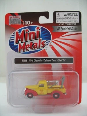 Mini Metals HO Model 30395: 41/46 Chevrolet Tow Truck, Shell Oil - Image 1 of 4