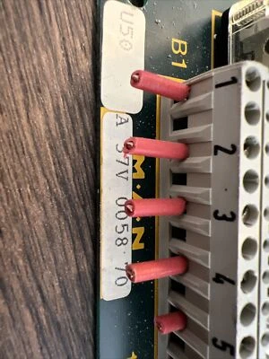 Electrical Board for a Man Roland 900 700 or 300 part # A37V005870 - Image 1 of 3