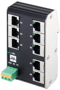 Murrelectronik 58902 Switch RJ45 Xenterra 8TX 8 Port 100Mbit – montage rail DIN - Picture 1 of 2