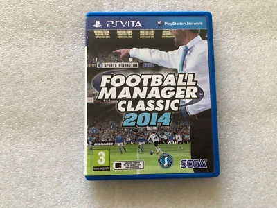 Football Manager Classic 2014 - Sony PlayStation Vita PS Vita - PAL - Image 1 of 4