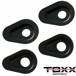 ToXx Moto Yamaha MT07/09/10 LED Mini Intermitentes Placas Adaptadoras Placas Intermitentes - Imagen 1 de 3