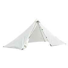 1 Person Pyramid Tent Backpacking Lightweight Single