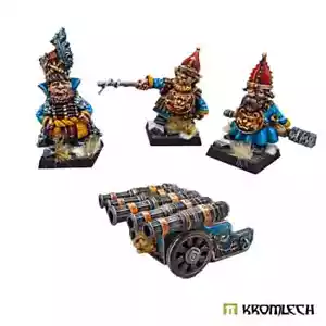PISTOLA DE ÓRGANO KROMLECH HOSPODARS CON TRIPULACIÓN - Imagen 1 de 5