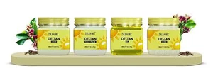 DR.RASHEL De-Tan Pack Of 4 (Scrub, Gel, Cream & Facepack) For Soothing The Skin - Picture 1 of 7
