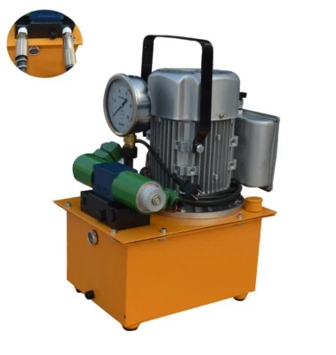 Electric Hydraulic Pump 10kpsi Electromagnetic Valve Pump 2 Tubes Multi-function - Image 1 of 4