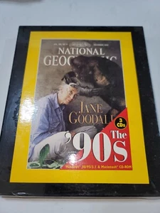 National Geographic The '90s Widows 98/95/3.1 & Macintosh 3 CD-Roms New Sealed - Picture 1 of 5
