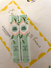 L'Occitane THE VERT Green Tea Rollerball Roll-On 10ml, 33 oz. Set of 2 NIB