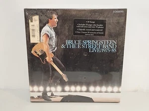 Live 1975-85 Bruce Springsteen & the E Street Band cassette NEW SEALED - Picture 1 of 5