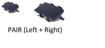 PAR DE MOLDURAS DE PARACHOQUES CUBIERTA LUZ ANTINIEBLA BMW SERIE 5 E34 (izquierda + derecha) 1988 - 1995  Foto 1 de 3