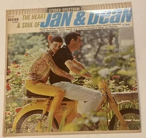 The Heart & Soul Of Jan & Dean And Friends Vinyl LP Record Album DLP-181 - Imagen 1 de 4