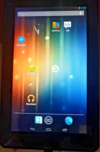 Amazon Kindle Fire eBook Reader Tablet Converted to Android Tablet 7" 5 GB Wifi - Picture 1 of 9