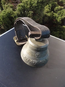 ALTE KUHGLOCKE UM 1900   2,8 Kg - Bild 1 von 9