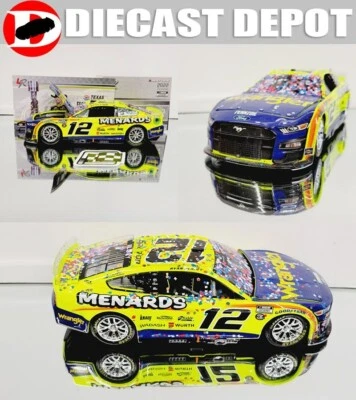 RYAN BLANEY 2022 TEXAS ALLSTAR WIN RACED VERSION WRANGLER 1/24 ACTION - Image 1 of 4