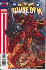 House of M Iron Man #1 (2005) NM