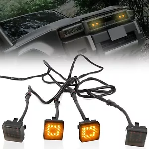 Upper Grille LED Light Amber Light For Toyota Land Cruiser Prado LC250 24-25 - Picture 1 of 11