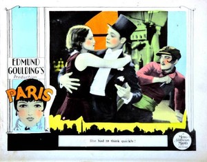 Paris Lobby Card Joan Crawford Charles Ray Douglas Gilmore Old Movie Photo