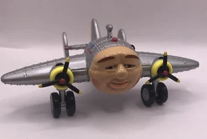Figura de avión de plástico Jay Jay The Jet Plane Big Jake. Raro 2002. Rolls bien! - Imagen 1 de 7