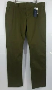 NWT Men's French Connection, Cotton Machine-Gun-Stretch Pant. Size 38x33, $68 - Picture 1 of 9