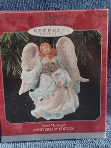 JOYFUL MESSENGER 25TH ANNIVERSARY Hallmark Andenken Ornament - Bild 1 von 2