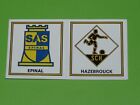 #380 SAS EPINAL / SC HAZEBROUCK PANINI FOOTBALL 77 1976-1977
