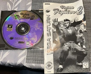 Virtua Fighter 2 (Sega Saturn, 1996) CIB - Picture 1 of 2