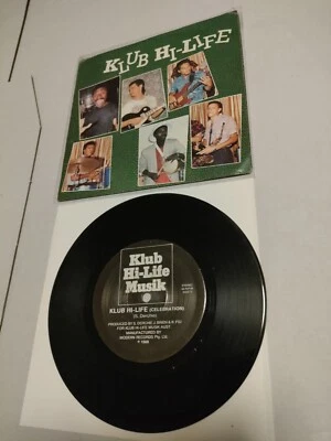 Klub Hi-Life(Ghana Music/Recorded In Sydney).  7"  - Image 1 of 4