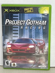 Project Gotham Racing Microsoft Xbox Tested Complete CIB Fast Shipping - Picture 1 of 2