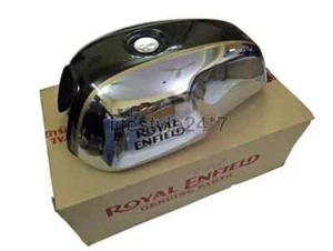 Tanque de gasolina Royal Enfield Mister Clean Fuel genuino para GT Continental 650 - Imagen 1 de 10