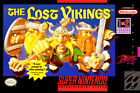 The Lost Vikings Super Nintendo SNES BOX ART Premium POSTER MADE IN USA - SNE122