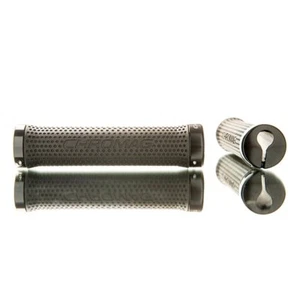 Chromag Basis Lock Grips 142mm Black/Black - Picture 1 of 1