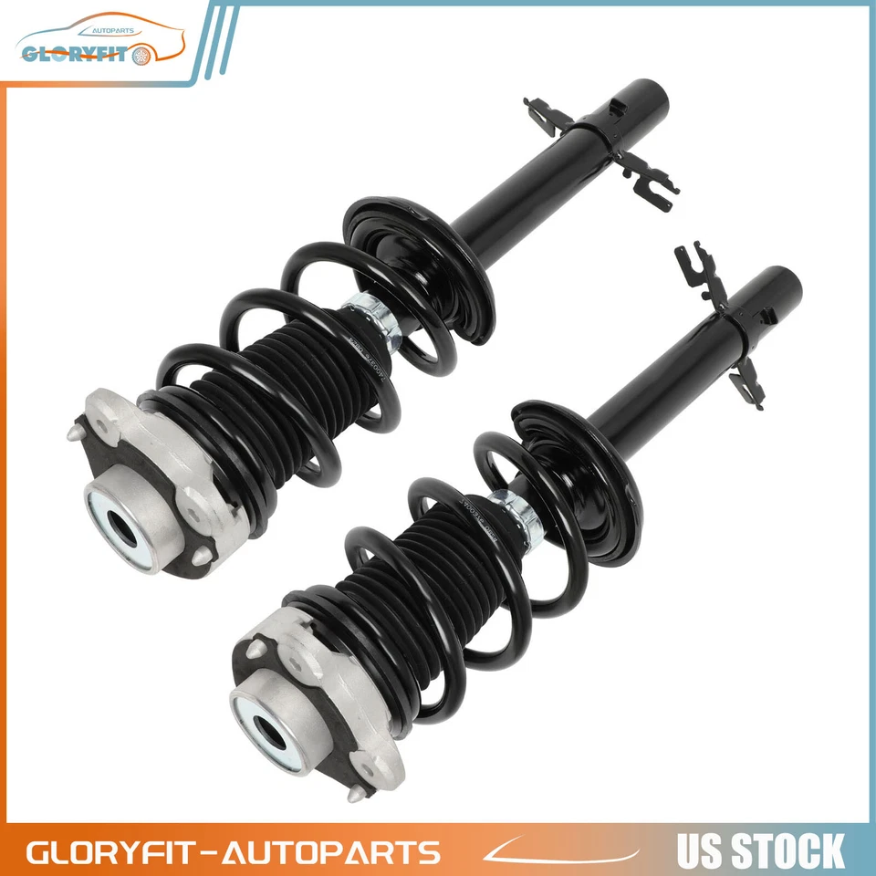 Front For 2014-2023 Ram Promaster 1500 2500 3500 Complete Struts Shocks 2 Pcs - Image 1 of 4
