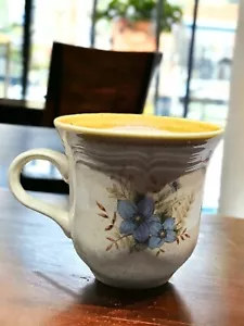 4 Vintage Mikasa Garden Club Day Dreams Coffee Cup Mug EC 461 Japan Ceramic EUC - Picture 1 of 3