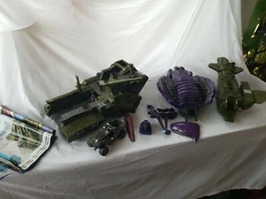 HALO MEGA BLOKS Lot COVENANT PHANTON - UNSC Elephant - Pelican *Rare* Set - Picture 1 of 12