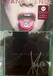 Evanescence The Bitter Truth CD With Autographed CD Booklet Signed By Amy Lee - Picture 1 of 1