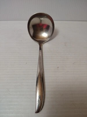 Oneida Community Stainless Twin Star Gravy Ladle MCM Betty Crocker - Image 1 of 3