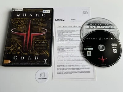 Quake III Arena Gold (Quake 3 Arena + Team Arena) - Jeu PC & Mac - FR - Bild 1 von 4