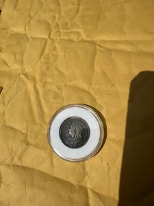 1897 Great Britain Sterling Silver .925  One Shilling - Picture 1 of 2