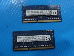 HP m6-p013dx SK Hynix 6GB 2GB+4GB PC3L-12800 Memory RAM SO-DIMM HMT425S6CFR6A-PB - Picture 1 of 2