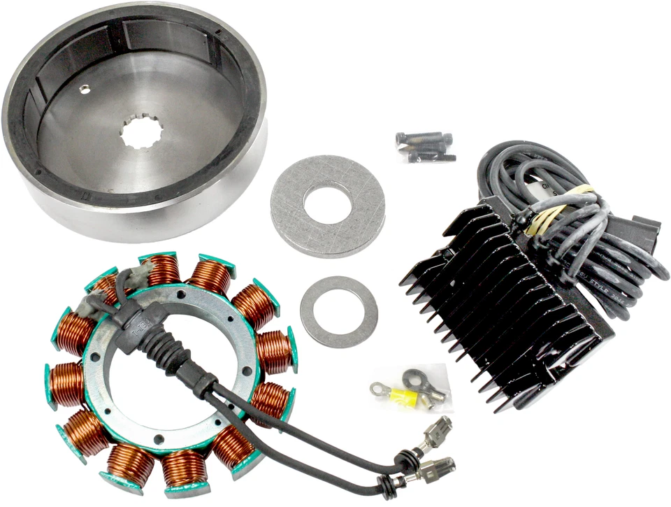 COMPUFIRE 2001-2002 FXDWGSE CVO Dyna Switchblade Harley Davidson SISTEMA DE CARGA Foto 1 de 1