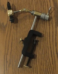 Fly Tying Vise  Multi-Directional Rotating - Picture 1 of 16
