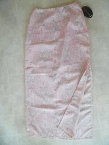 Womens MY MICHELLE Long Maxi Skirt Size 13/14 Side Slit  Multi-Color  - Picture 1 of 3