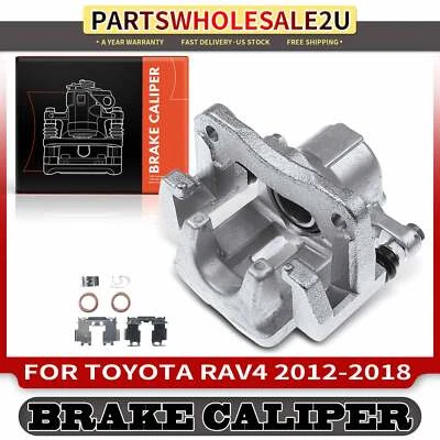 Pinça de freio traseira direita com suporte para Toyota RAV4 2012-2018 2.5L 3.5L elétrica - Imagem 1 de 4